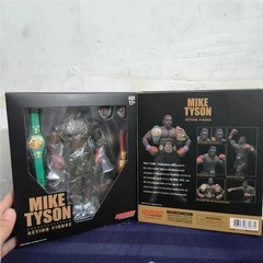 18cm Boxing Champion Mike Tyson Action Figure Pvc Collectable Doll Final Round B
