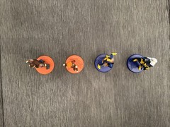 Dave’s Hot Chicken X-Men 97 Complete Figure Set – Cyclops Jean Wolverine Storm