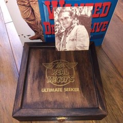 Wanted Dead or Alive STEVE McQUEEN TOYS McCOY 1/6 jacket with serial number Used