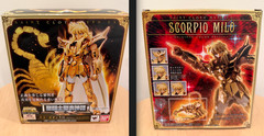 Saint Cloth Myth EX Original Color Edition Scorpio Milo. Tamashii Web Shop.