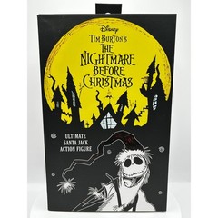 NECA Disney Nightmare Before Christmas Ultimate Santa Jack 7″ Action Figure New