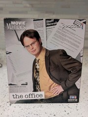 McFarlane Movie Maniacs The Office Dwight Schrute 6″ Posed Figure