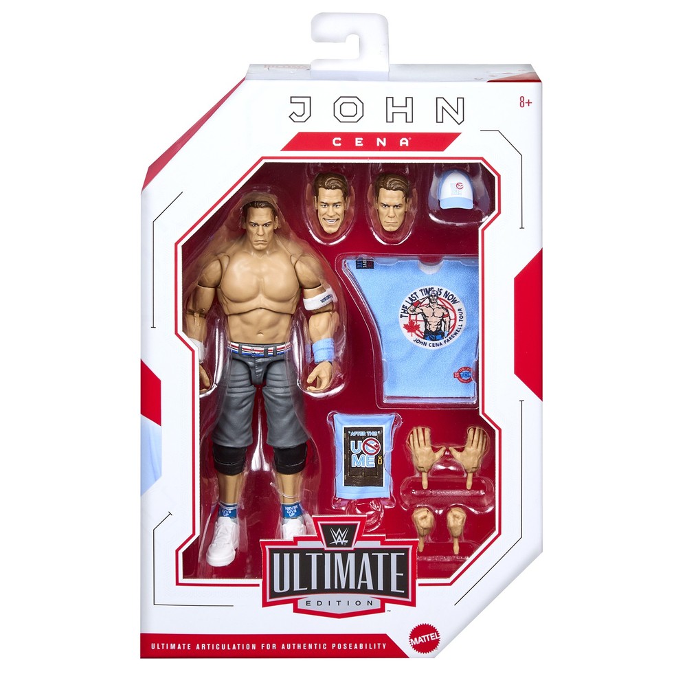John Cena – WWE Ultimate Edition 31 Mattel Toy Wrestling Action Figure