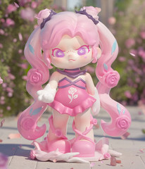 TNT Canyon Fantasy Series Figures Toy Confirmed Gift Doll ！