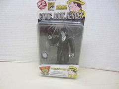 Shocker Toys Dick Tracy SDCC 2009 Black and White Edition Figure Rare New