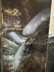 22″ ALIEN figure 1/4 SCALE XENOMORPH 1979 big chap OPEN MOUTH VERS NECA NIB