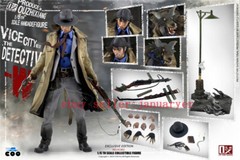 Coomodel X Ouzhixiang Vc002 1/6 Vice City Detective W Luxury Ver Action Figure