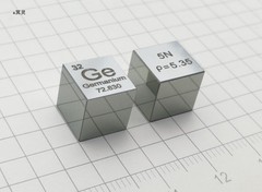 10mm Germanium Metal Density 99.99% Cube Element Periodic Table Collection 1 Pcs