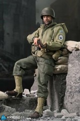 DID 1/6 WWII US 2nd Ranger Battalion Sergeant Mike Horvath Saving Pvt Ryan 80150