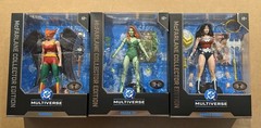 McFarlane DC Multiverse Platium Chase:Wonder Woman+Poison Ivy+HawkgirlFREE SHIP