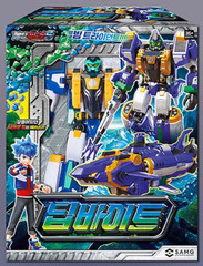 Metal Cardbot S Season2 Deep Bite Action Figure Transforming Shark