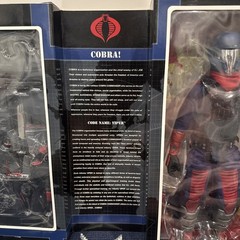Sideshow Collectibles GI Joe Cobra Viper 12″ inch Sixth Scale Used US Seller