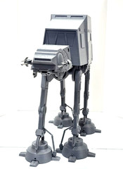 Replica Giant Star Wars AT-AT Walker – 21″ Large Scale 3D Printed Gray Model