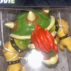 The Super Mario Bros Movie Premium 7” Bowser Jakks 2023 Nintendo NEW