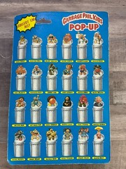 Garbage Pail Kids “VIRUS IRIS” Pop-Up Imperial Toys 1986 SEALED J5