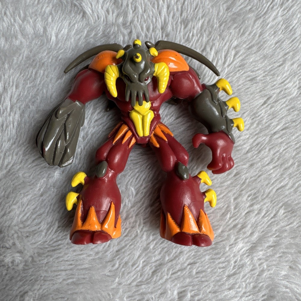 GORMITI Volcano Tribe: Lord Deepdownfear – 2.25in. PVC Action Mini Figure GIOCHI