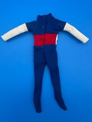 1966 IDEAL Captain Action 12″ Captain America Body Suit