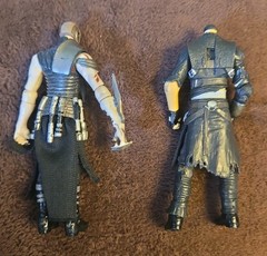 2008 Star Wars Evolutions Galen Marek Sith Lord & Galen Marek (No Head) Lot of 2