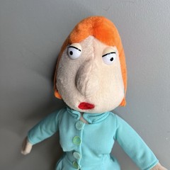 Vintage 2006 Family Guy Lois Griffin 12″ Plush Toy Doll NEW