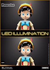 Blitzway Pinocchio Limited Ver. Collectible Action Figure 19.5cm New In Stock