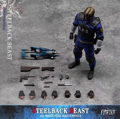 Patriot studio 1/12 Scale Steelback Beast S.KENNEDY Box Set Model