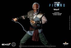 EXO-6 Star Trek: Picard Season 3 Klingon Warrior Worf 1/6 Scale 12″ Figure