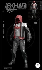 F5 Batman Arkham Knight RED HOOD 3.75″ figure Model Kit YUANYE Crazy Edition MIB