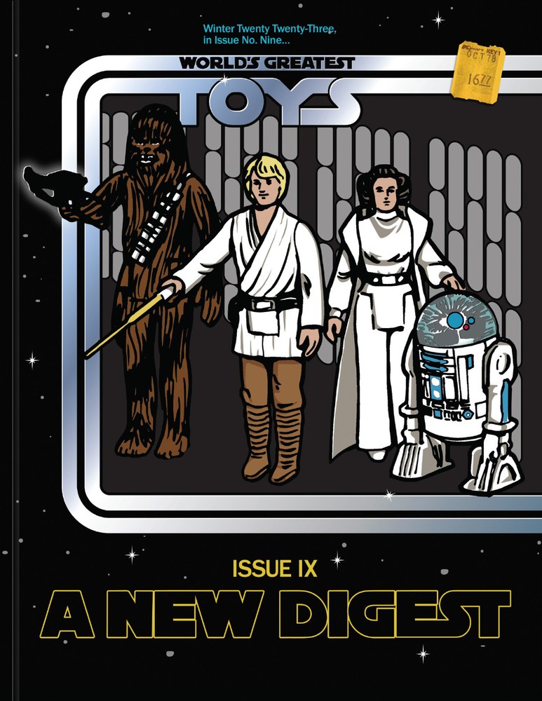 Star Wars Magazine: World’s Greatest Toys Digest #9 Kenner Toys, Don Post + More