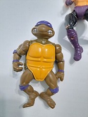Tmnt 1988-1990 Original Teenage Ninja Turtles Set Lot Donatello Shredder Figures
