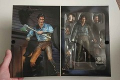 NECA Evil Dead 2 Ash Horror Action Figure Movable Collectible Halloween New Toy