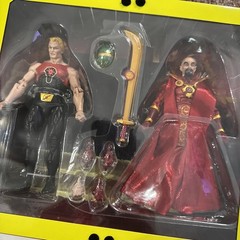NECA Flash Gordon Ming The Merciless 7″ Figure 2 pack NEW Sealed