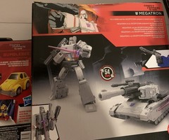 Transformers BUMBLEBEE & MEGATRON Studio Series 86 Leader SS86 *BOX NOT MINT!