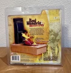 ✅Jimi Hendrix at Monterey Pop Festival Action Figure (McFarlane Toys) New Sealed