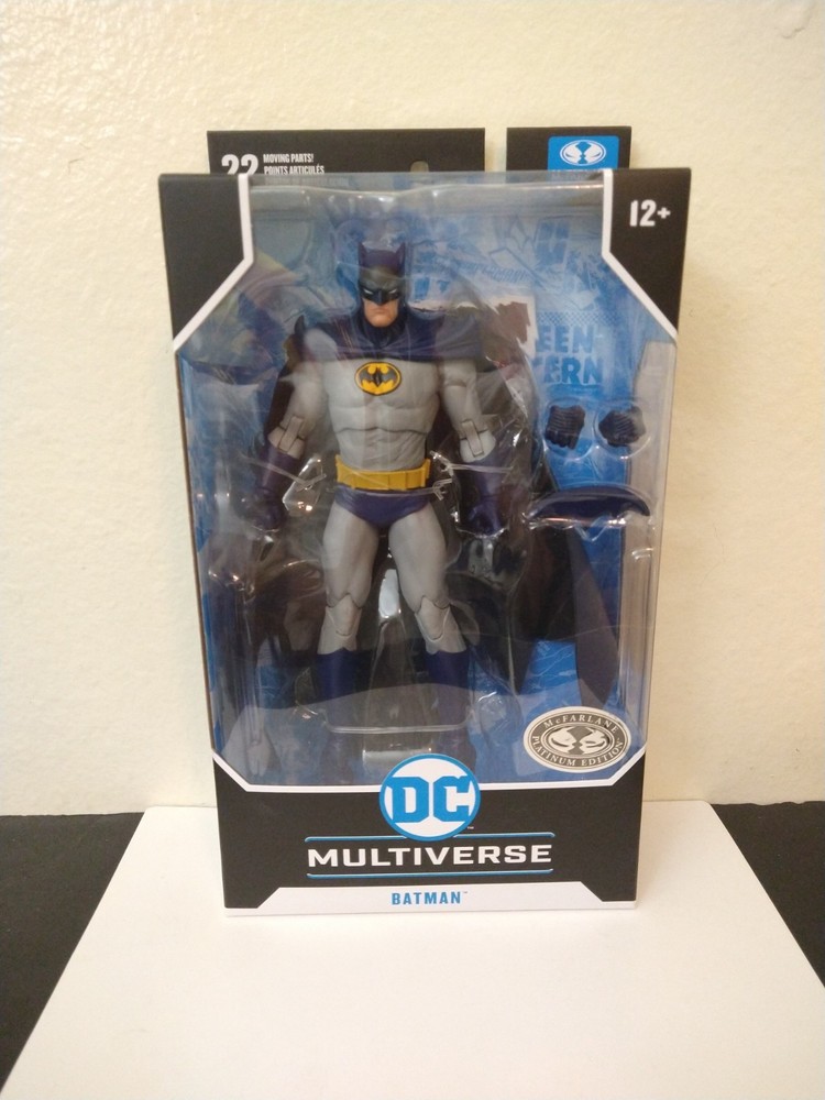 Mcfarlane DC Multiverse Batman Spawn 1996 Platinum 🇺🇸 READ BELOW