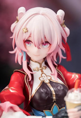 Genuine MiHoYo Honkai Star Rail March 7th Figure 20.7cm PVC Collectible
