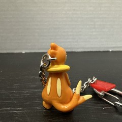 POKÉMON KEYCHAINS vintage 2007 BASIC FUN SERIES 14 BUIZEL EUC