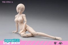 US 86TOYS 1/12 T86-ST Flexible 6″ Female Joint Action Figure Doll Body With Head