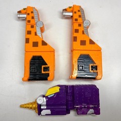 Zyuohger DX Wild Tousai King Zyuoh POWER RANGERS Animal Force MegaZord Japan 24