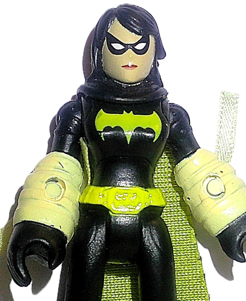 DC Universe Imaginex BATGIRL CASSANDRA CAIN batman super friends powers
