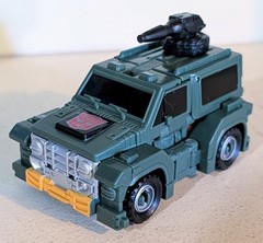 Transformers Retro G1 Brawn Complete Walmart reissue deluxe Mtmte
