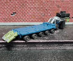 Warbotron WB01-E Fierce Attack figure – complete with box and sleeve
