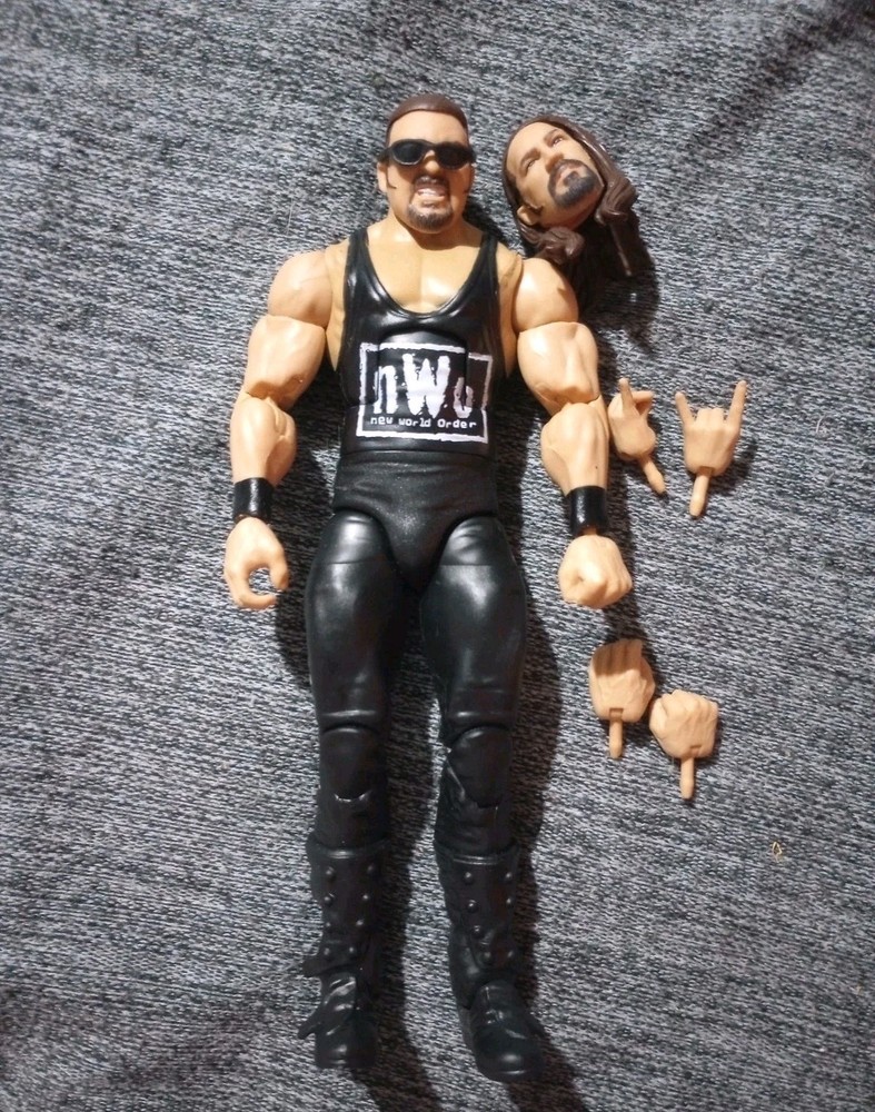 WWE Elite Monday Night War Series 11 Brian Adams Figure WCW nWo Wrestling 2026