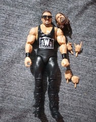 WWE Elite Monday Night War Series 11 Brian Adams Figure WCW nWo Wrestling 2026