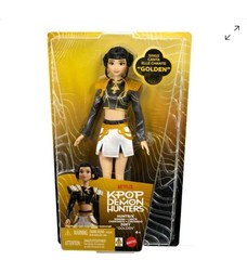 KPop Demon Hunters HUNTR/X Zoey Golden Singing Doll Mattel Netflix New Sealed
