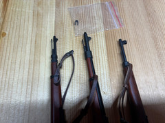 DID LIO BURK/UJINDOU 1/6 UD9041 UD9052 GEWEHR 43, GEWEHR 41, AND KAR98K RIFLES