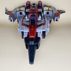 TRANSFORMERS Cybertron (Vintage 2005) STARSCREAM Supreme 13.5″ Action Figure