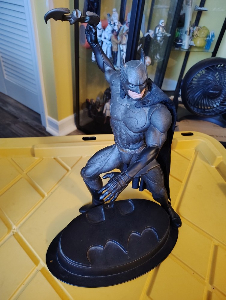 Val Kilmer Batman Forever Action Figure Display Complete. 12 Inch Figure