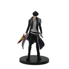 Solo Leveling Sung Jin-Woo 21cm PVC Anime Figure Arise Shadow Monarch