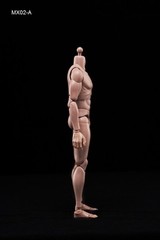 MX02-A 1/6 Scale Europe Skin Male Figure Body Model Toy Fit For Head with Neck
