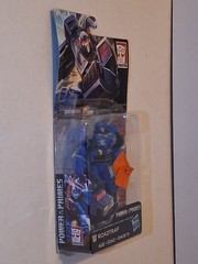 Transfomers POTP ROADTRAP MOSC ALCEMIST CARD Creased Backer SEE DESCRIPTION